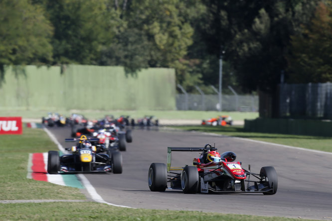 FIA Formula 3 European Championship 2016, round 9, race 1, Imola (ITA)