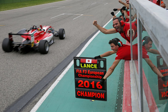 FIA Formula 3 European Championship 2016, round 9, race 2, Imola (ITA)