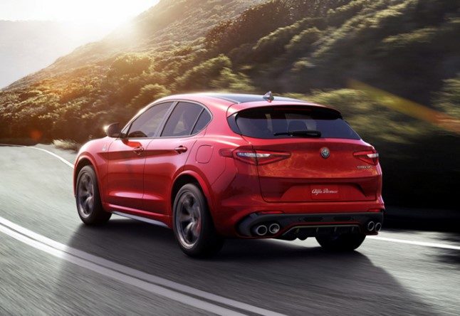 2018 Alfa Romeo Stelvio