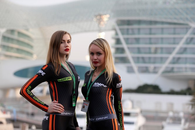 F1 | Le Grid Girl di Abu Dhabi – FOTO