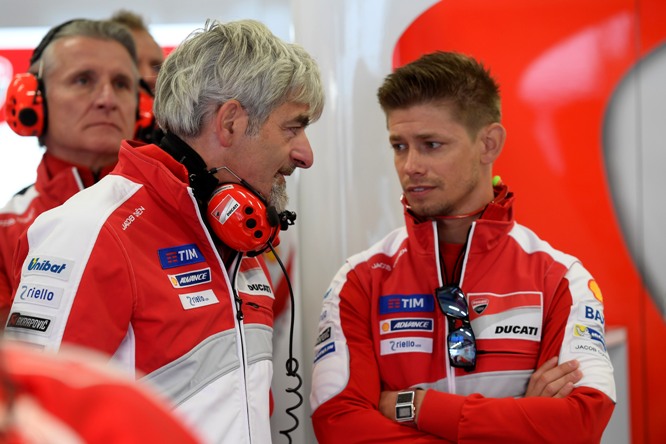 MotoGP | Gigi Dall’Igna: “Da Stoner vorrei un contributo maggiore”