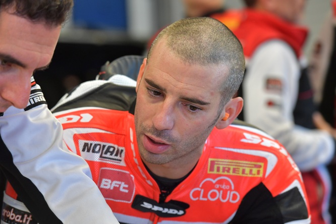 WSBK | Infortunio per Melandri, sarà operato al ginocchio