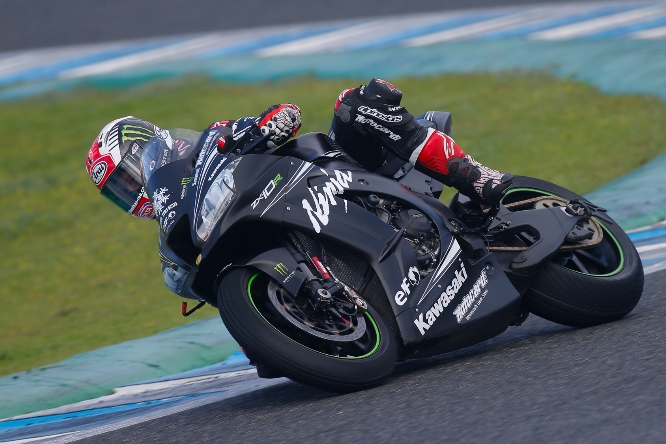 WSBK | Test a Jerez con Kawasaki, Aprilia, Honda e BMW