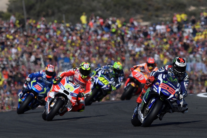 MotoGP | GP Valencia 2017, la programmazione di Sky Sport