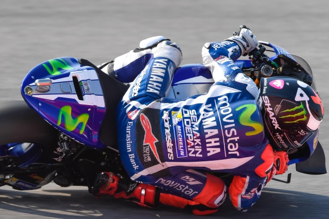 MotoGP | Gp Valencia 2016, PL1: ‘Big three’ al potere, guida Lorenzo