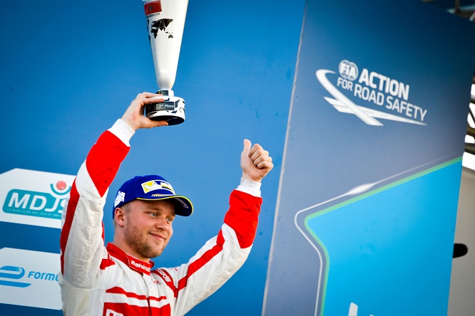 Formula E 2016 Mahindra Rosenqvist Marrakech