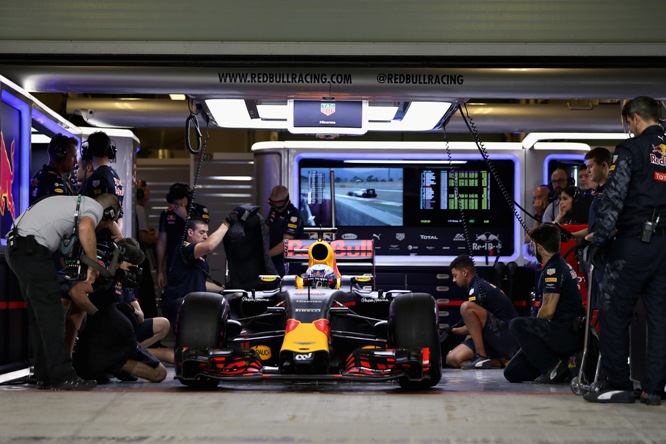 F1 | GP Abu Dhabi: roulette pneumatici