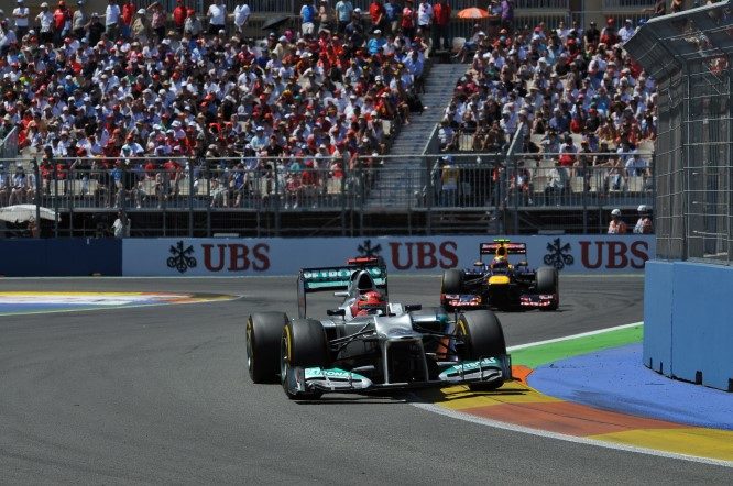 F1 | GP Valencia disputato senza le autorizzazioni necessarie