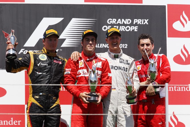 European Grand Prix, Valencia 21-24 June 2012