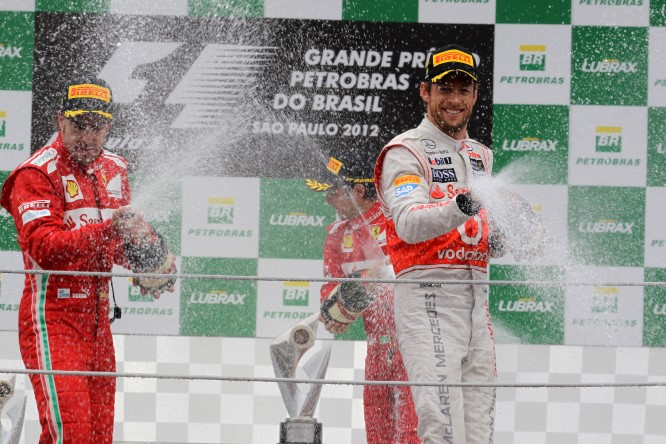 Brazilian Grand Prix, Sao Paulo 22-25 November 2012