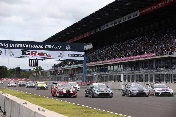 TCR International Series, Buriram, Thailand 27 - 28 August 2016