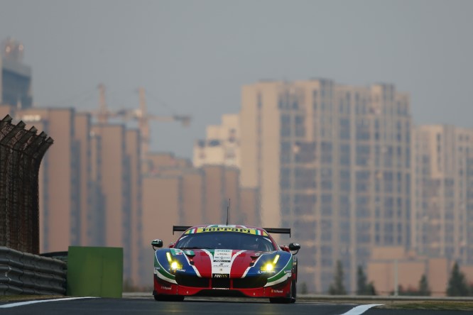 WEC Series, Round 8, Shanghai, China 4 - 6 November 2016