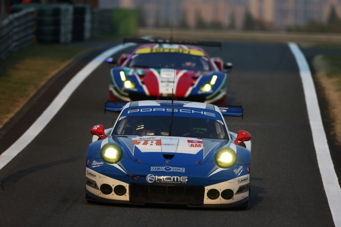 WEC Series, Round 8, Shanghai, China 4 - 6 November 2016