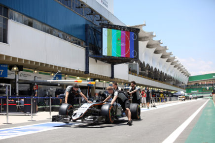 Brazilian Grand Prix, Sao Paulo 10 - 13 November 2016