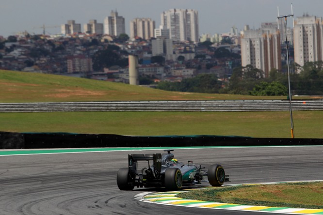 Brazilian Grand Prix, Sao Paulo 10 - 13 November 2016