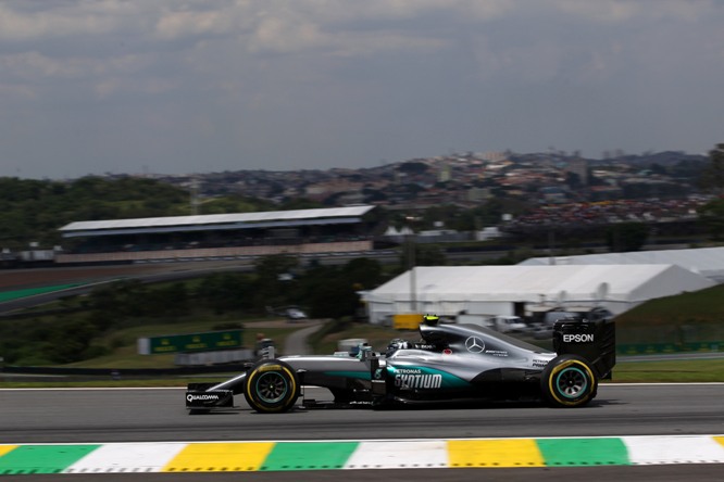 Brazilian Grand Prix, Sao Paulo 10 - 13 November 2016