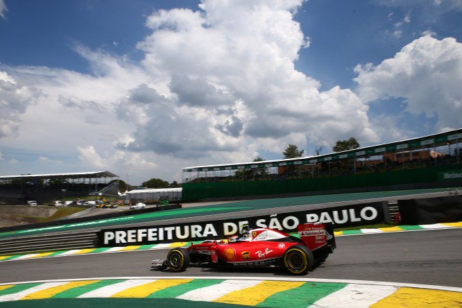 Brazilian Grand Prix, Sao Paulo 10 - 13 November 2016