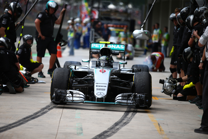 Brazilian Grand Prix, Sao Paulo 10 - 13 November 2016