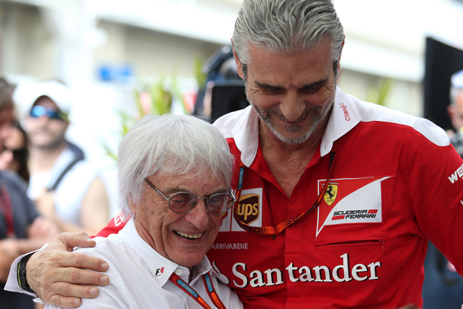 F1 | Ecclestone: “Importante che la Ferrari sia competitiva”