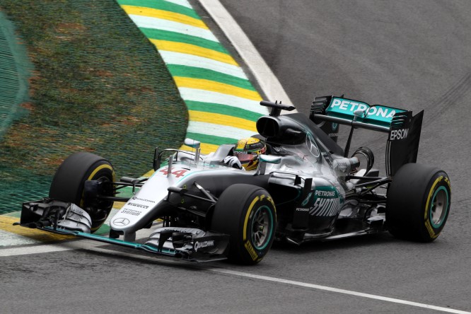 Brazilian Grand Prix, Sao Paulo 10 - 13 November 2016