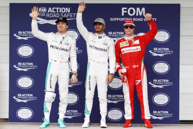 F1 | Interlagos: Tra Hamilton e Rosberg, Raikkonen sorprende