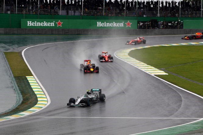 Brazilian Grand Prix, Sao Paulo 10 - 13 November 2016