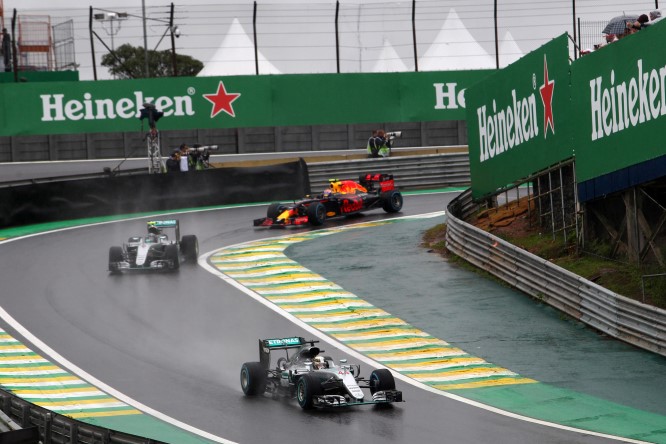 Brazilian Grand Prix, Sao Paulo 10 - 13 November 2016