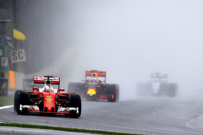 F1 | Interlagos, nuovi canali di scolo per aiutare il drenaggio