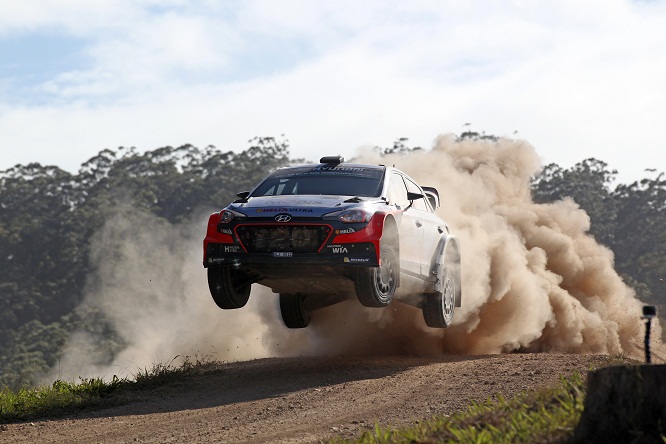 WRC Rally Australia, Coffs Harbour 18-20 November 2016