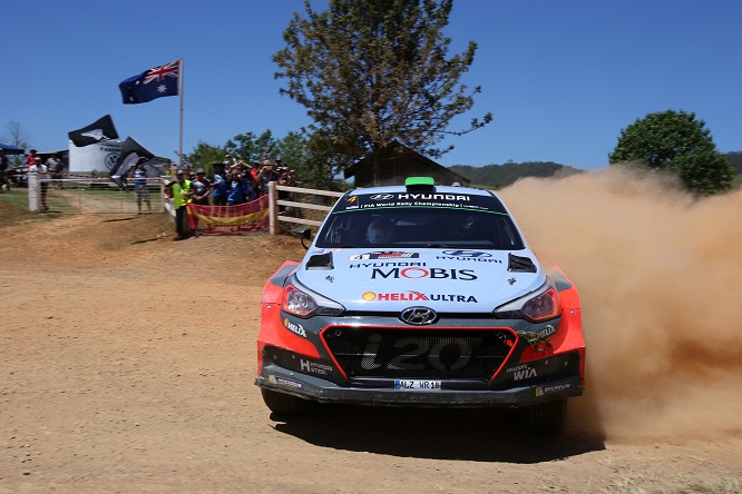 WRC Rally Australia, Coffs Harbour 18-20 November 2016