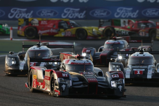 WEC Series, Bahrain 17 - 19 November 2016