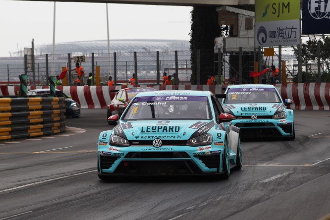 TCR International Series Macau, 17 - 20 November 2016