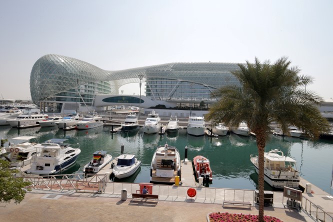 Abu Dhabi Grand Prix, UAE 24 - 27 November 2016