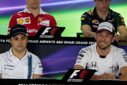 Abu Dhabi Grand Prix, UAE 24 - 27 November 2016