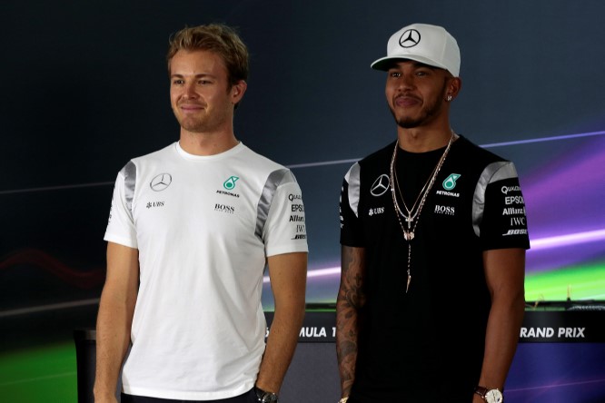 F1 | Lewis e Nico: dal dividersi i cereali ai titoli mondiali