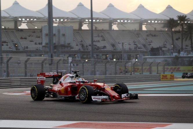 Abu Dhabi Grand Prix, UAE 24 - 27 November 2016