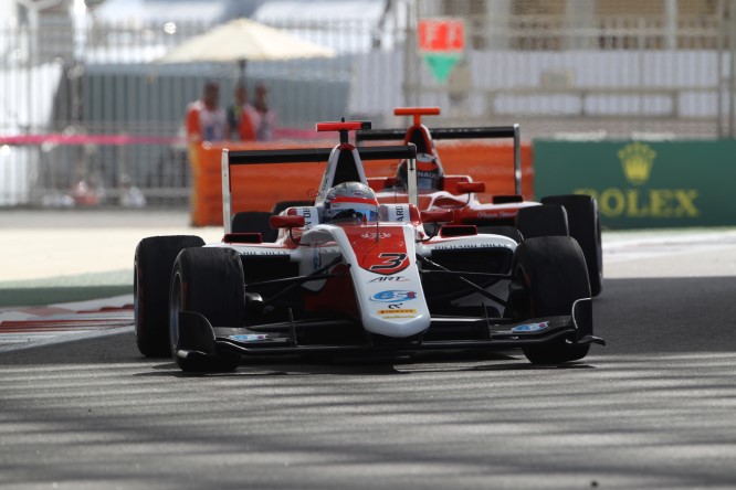 GP3 Series Abu Dhabi, UAE 25 - 27 November 2016