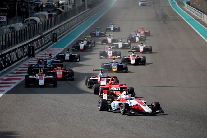 GP3 Series Abu Dhabi, UAE 25 - 27 November 2016