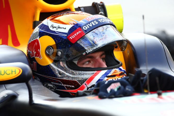 F1 | Verstappen abbandona il casco orange