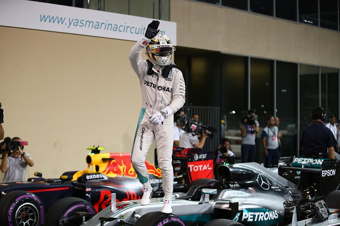 Abu Dhabi Grand Prix, UAE 24 - 27 November 2016