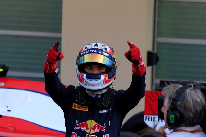 GP2 | Gasly: “Niente F1 ma rapporto con Marko migliore”