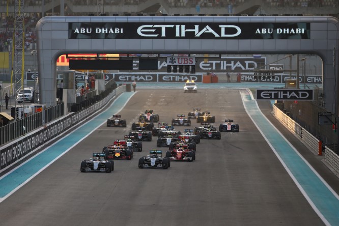 Abu Dhabi Grand Prix, UAE 24 - 27 November 2016