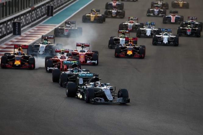 F1 | GP Abu Dhabi 2016, ordine di arrivo