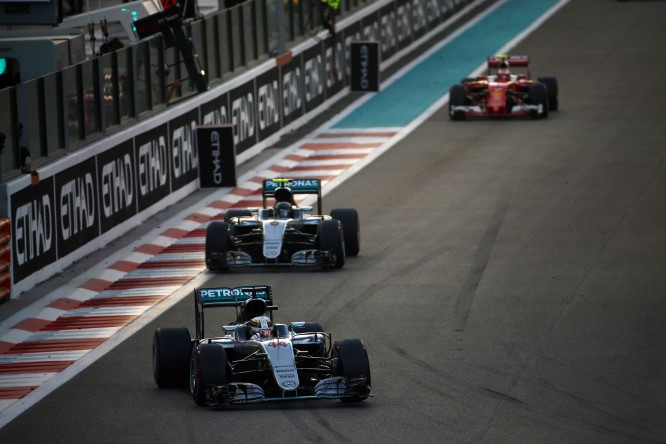 Abu Dhabi Grand Prix, UAE 24 - 27 November 2016