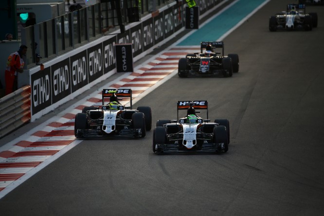 Abu Dhabi Grand Prix, UAE 24 - 27 November 2016