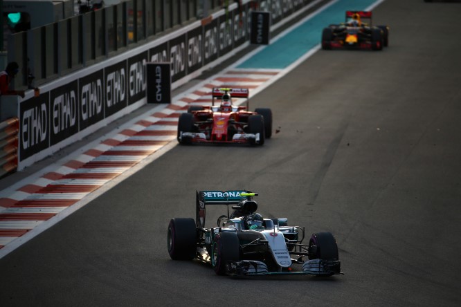 Abu Dhabi Grand Prix, UAE 24 - 27 November 2016