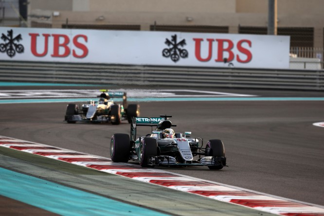 Abu Dhabi Grand Prix, UAE 24 - 27 November 2016