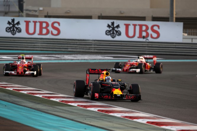 Abu Dhabi Grand Prix, UAE 24 - 27 November 2016