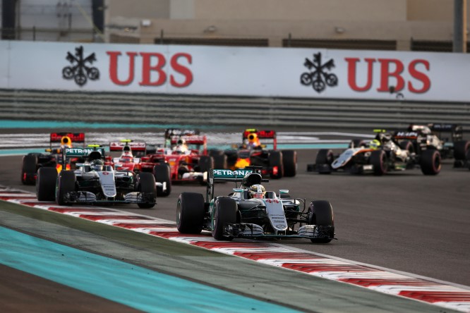 Abu Dhabi Grand Prix, UAE 24 - 27 November 2016