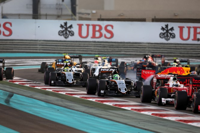 Abu Dhabi Grand Prix, UAE 24 - 27 November 2016